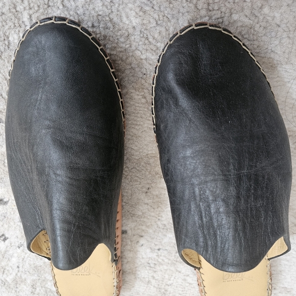 BEEK black Mule clogs size 6 - Picture 3 of 6